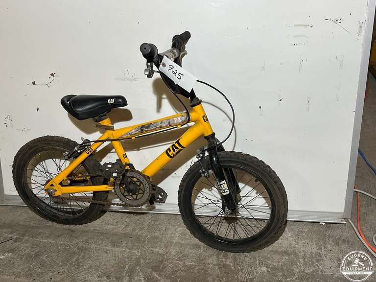 Lot of 2 CAT BMX Bikes