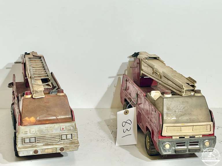 Vintage Tonka Fire & Rescue Trucks