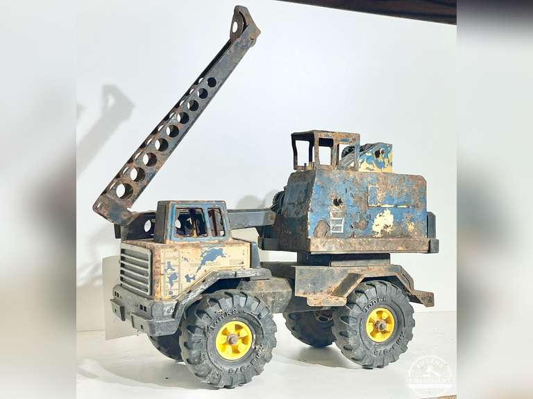 Tonka Turbo Diesel Crane Truck