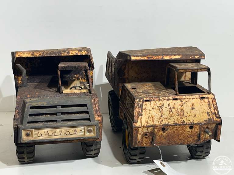 Nylint Vintage Jumbo Dump Trucks