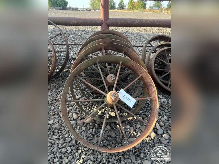 Antique Steel Wheels