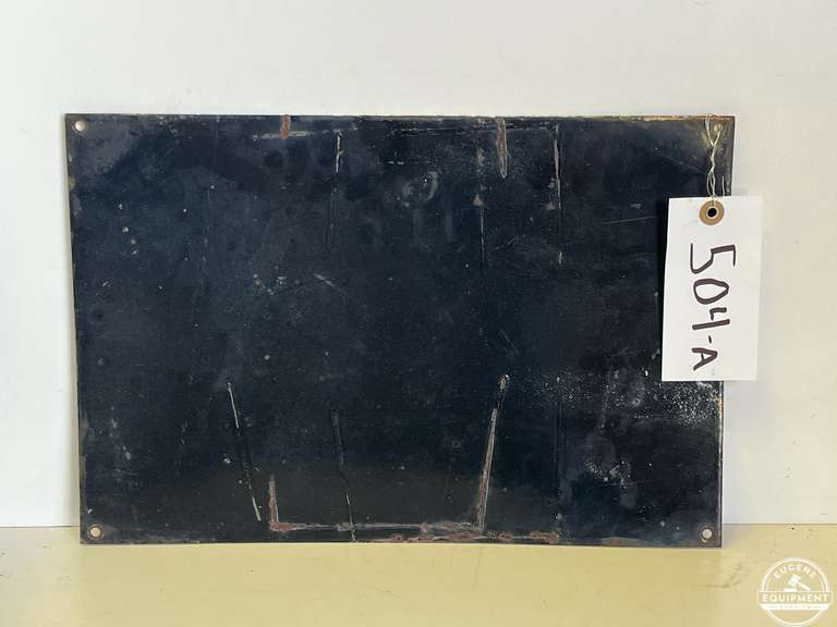 Columbia Batteries Sign (Porcelain)