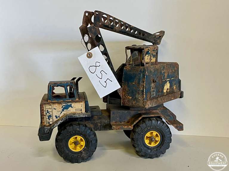 Tonka Turbo Diesel Crane Truck