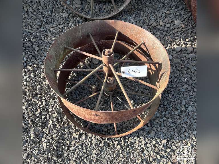 Antique Steel Wheels