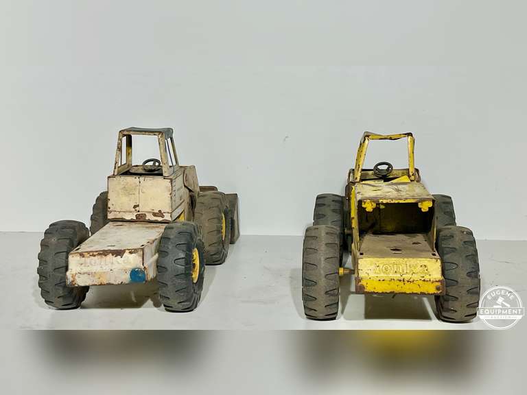 Tonka Front Loaders