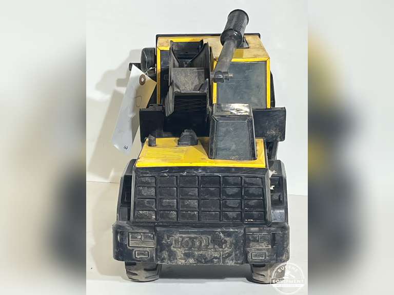 Tonka Wide Load Backhoe Truck