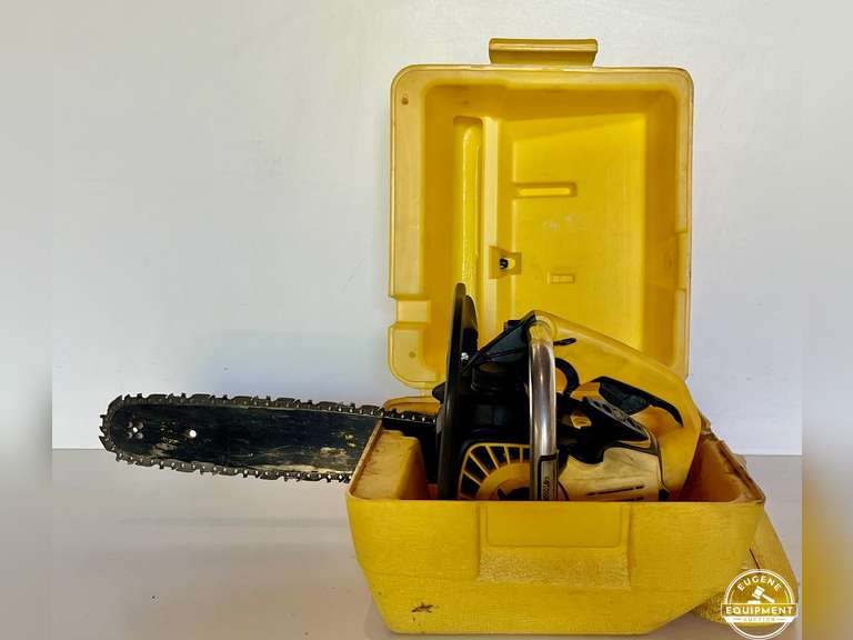 McCulloch Eager Beaver Gas Chain Saw