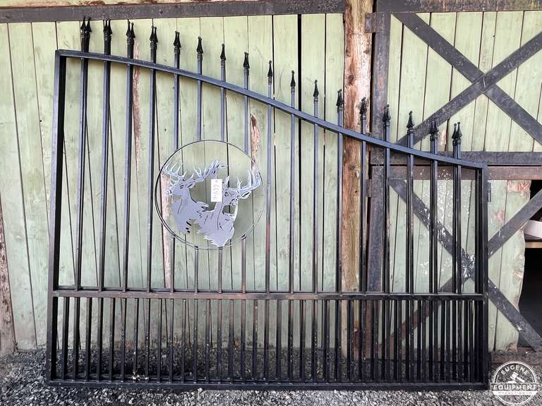 Set of 16' Steel Entry Gates