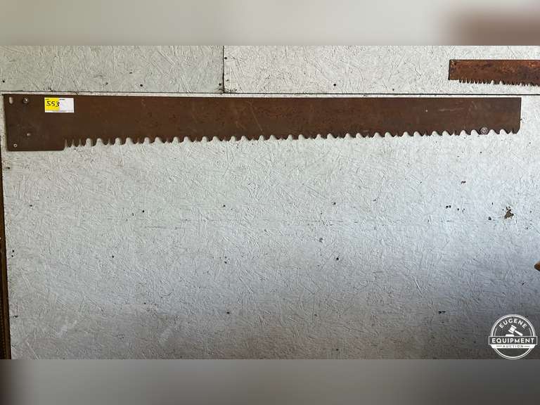 Antique Saw Blade