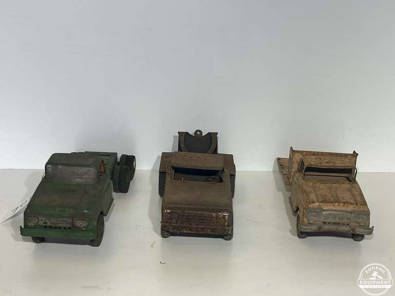 Tonka Farm Truck, Tonka Cab & Chassis, Strut Co Truck