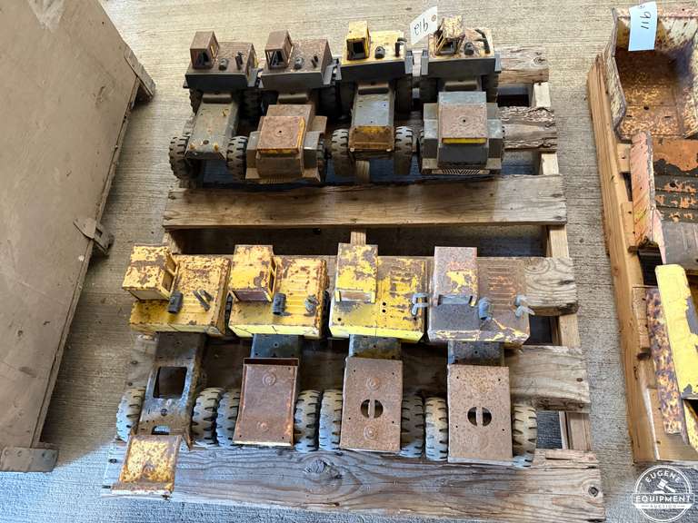 Lot of Tonka Dump Truck Cab & Chassis