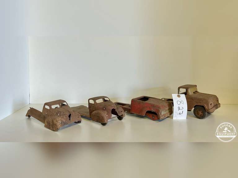Vintage Truck Bodies, Nylint & tonka