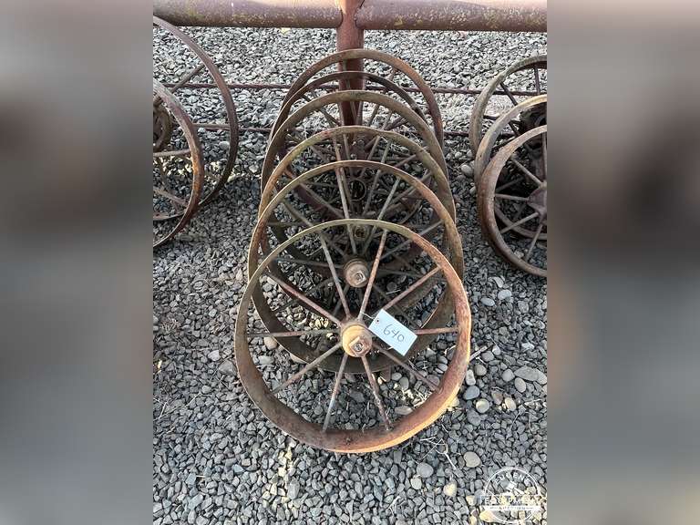 Antique Steel Wheels