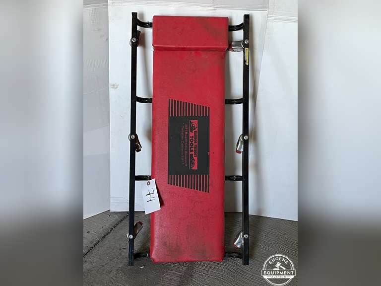 Harbor Freight Mechanics Creeper