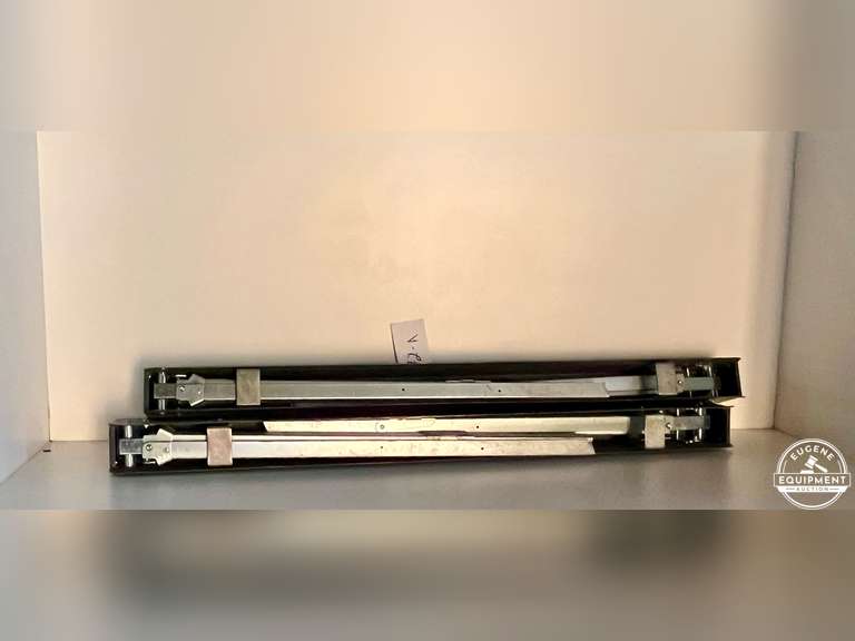 Set of Metal Protocol Saw Horses