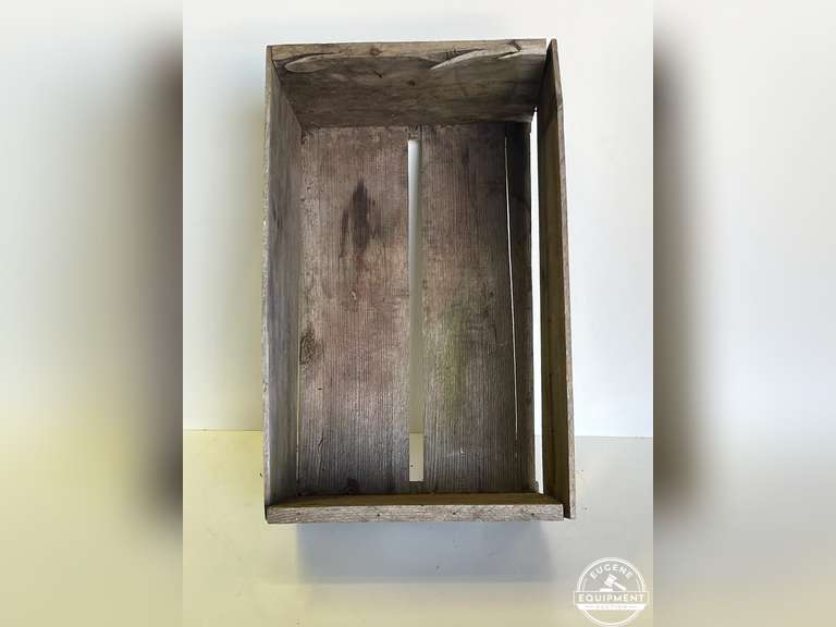 Wood Antique Crate