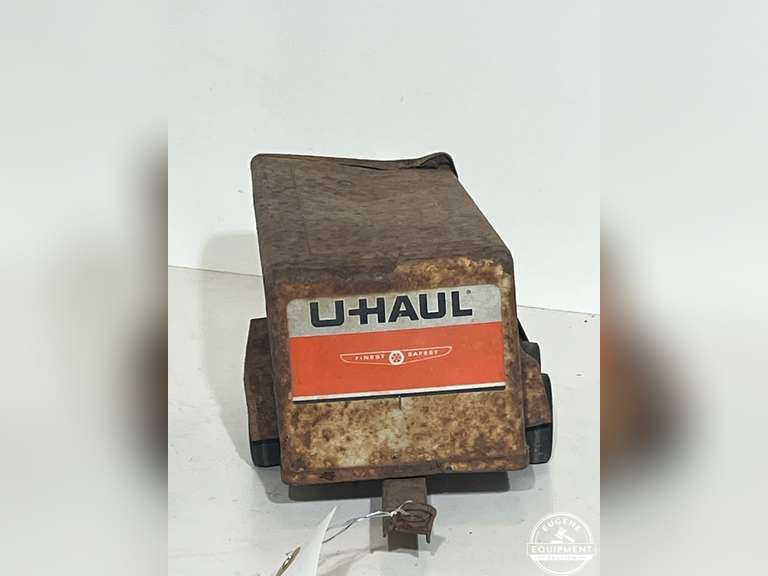 Vintage U-Haul Storage Trailer