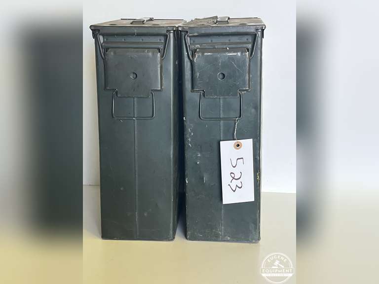 Large Ammo Cans