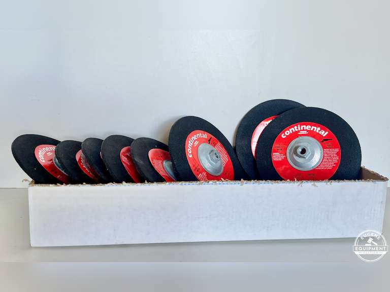 Lot of 8 Continental Cut Off Wheels