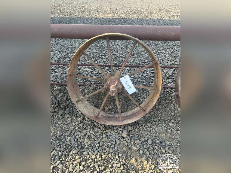 Antique Steel Wheel