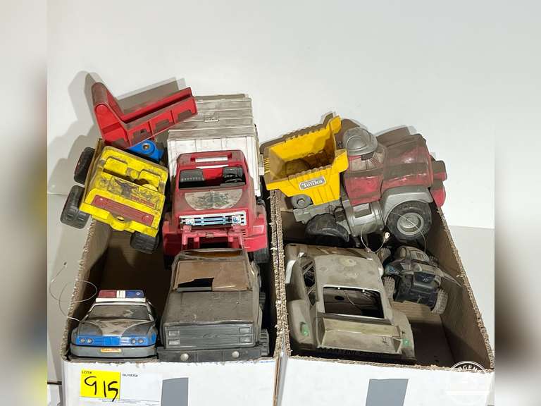 Assorted Toy Cars & Misc Toys