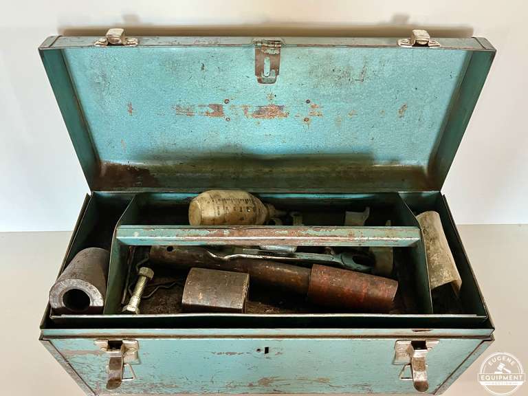 Metal Tool Box w/ Contents