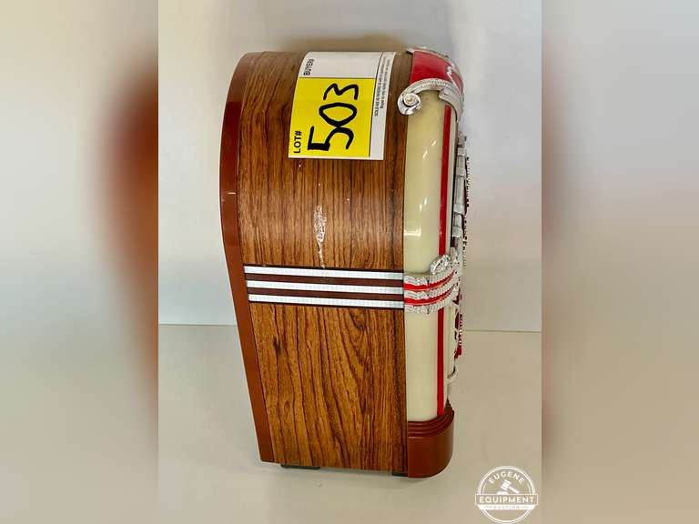 Wurlitzer Leadworks 50's Battery Jukebox