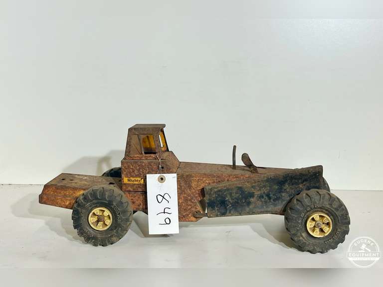 Mighty Tonka Vintage Grader