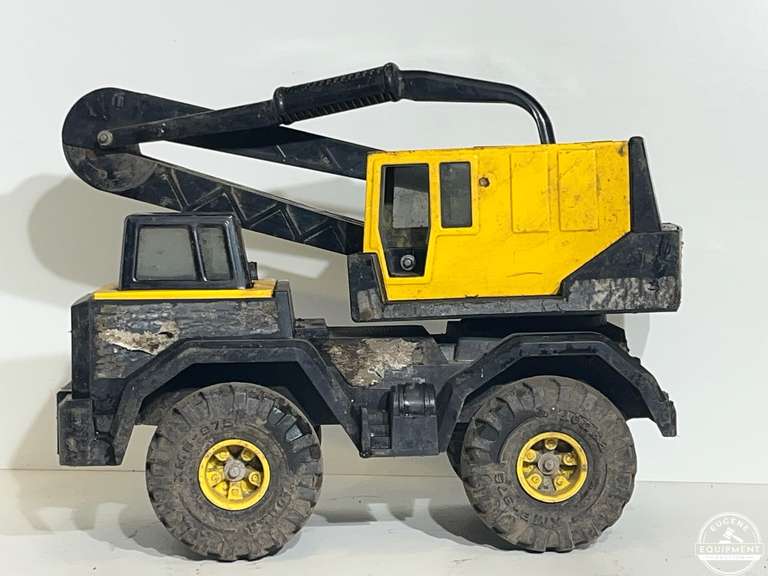 Tonka Wide Load Backhoe Truck