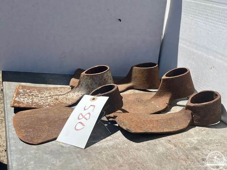 Antique Hoe Heads