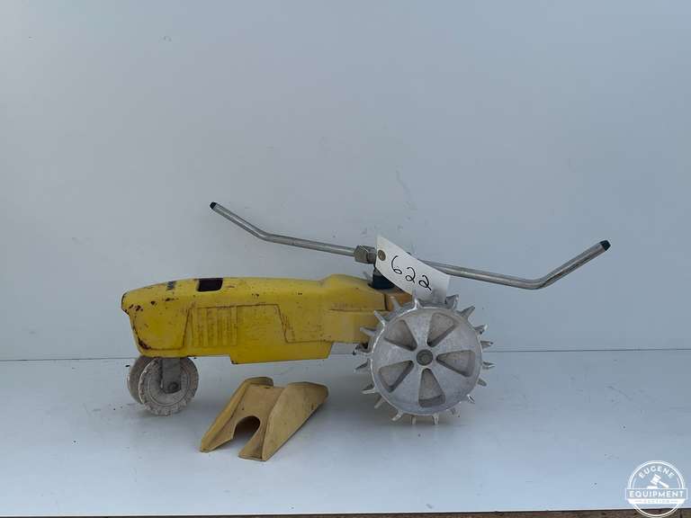 Tractor Law Sprinkler w/ Ramp