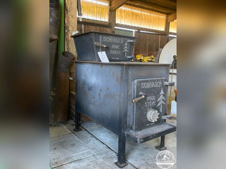 Schrader Home Baker Wood Stove
