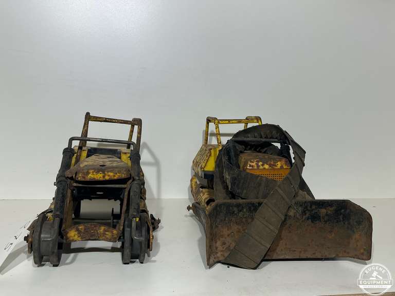 1970's Tonka T-9 Bull Dozer