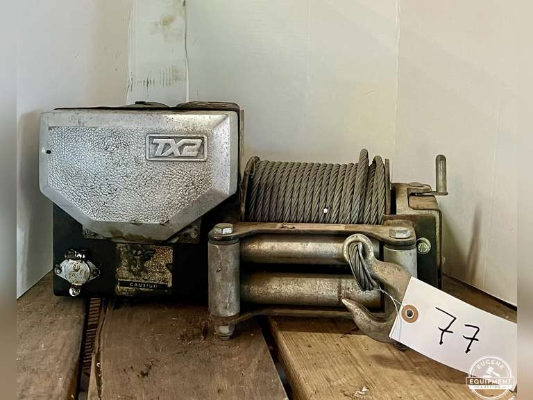 TX2 2 Speed Electric Winch