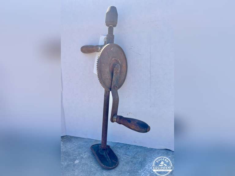 Antique Step Drill