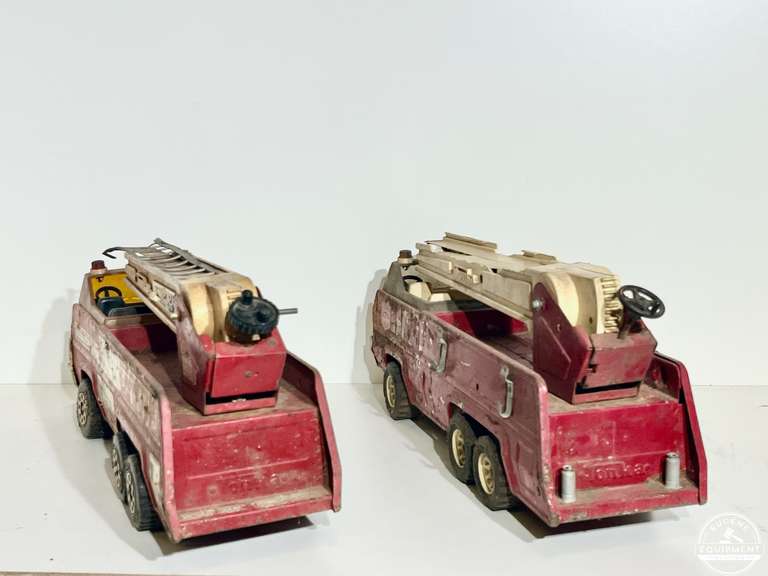 Vintage Tonka Fire & Rescue Trucks