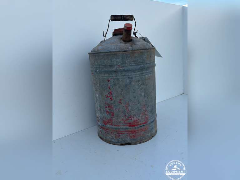 Antique Fuel Cans
