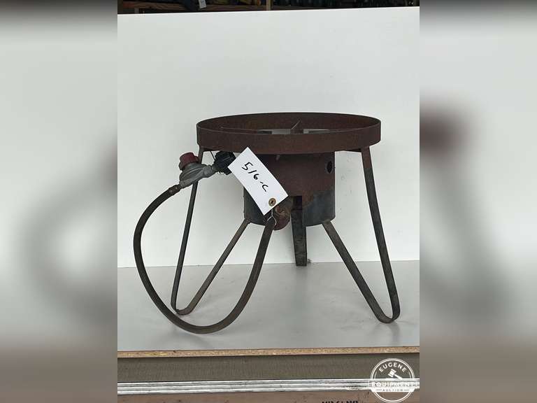 Propane Burner & Stand For Pots