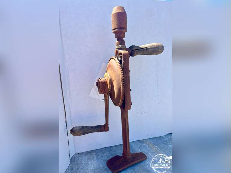 Antique Step Drill