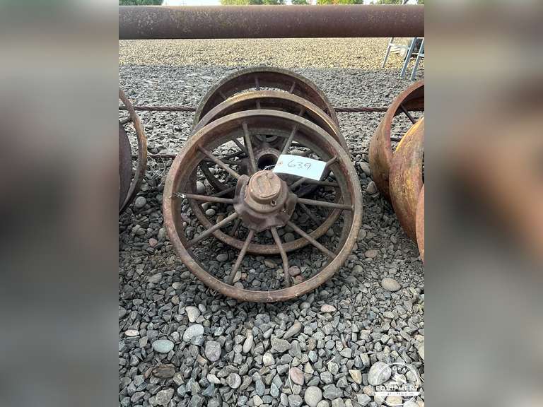 Antique Steel Wheels