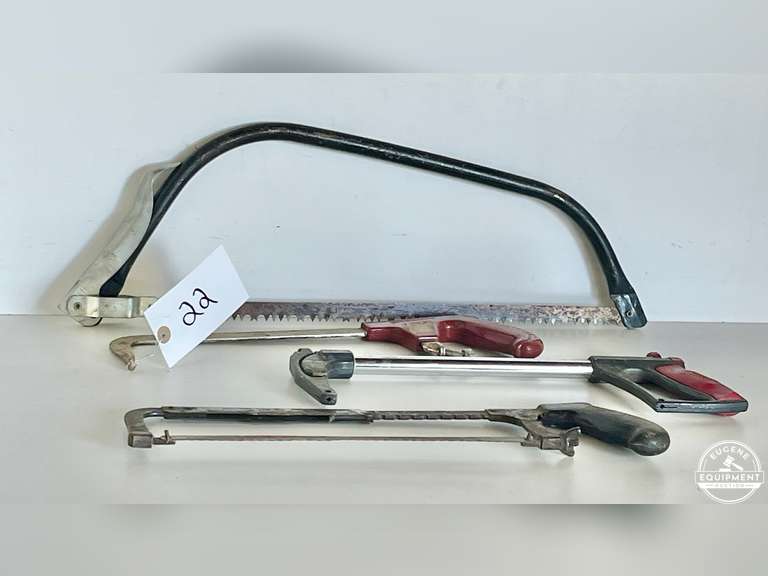 Hack Saws & Bow Saw