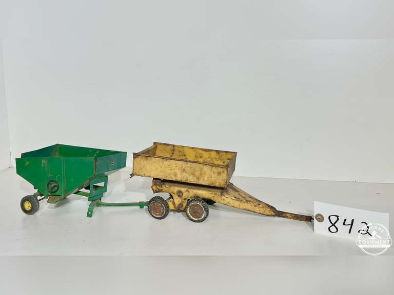 Vintage Dump Trailers