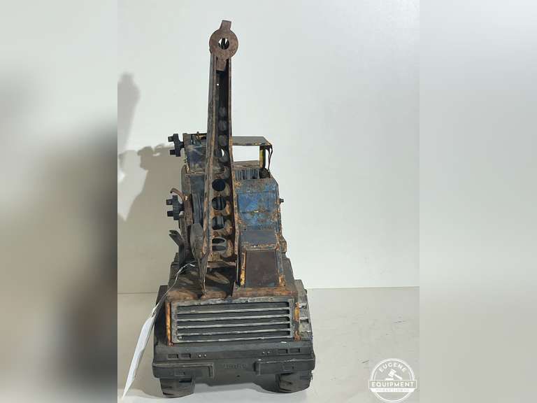 Tonka Turbo Diesel Crane Truck