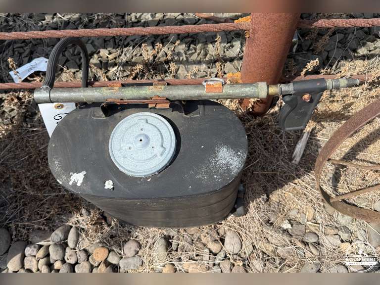 Antique Back Pack Sprayer
