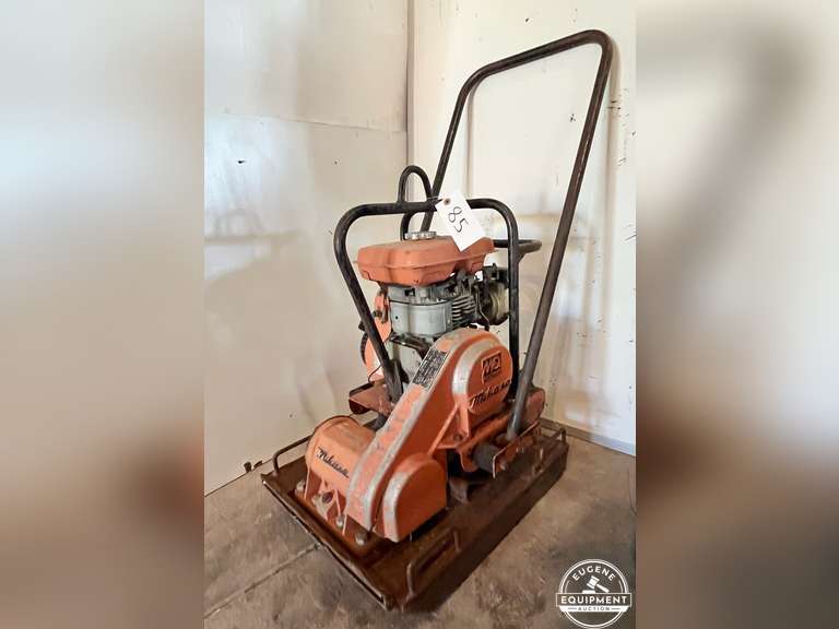 Gas Powered  Walk Behind Plate Compactor