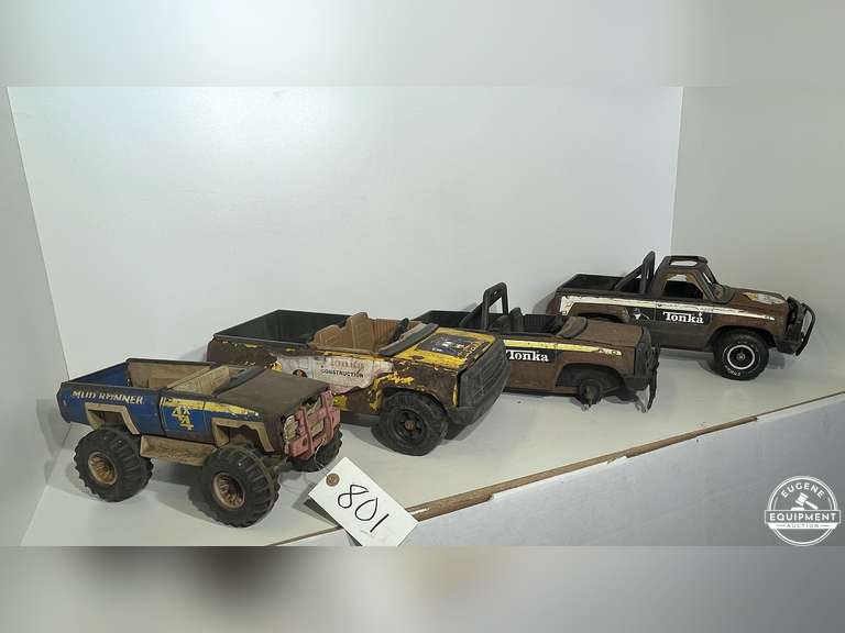Tonka 4x4 Trucks