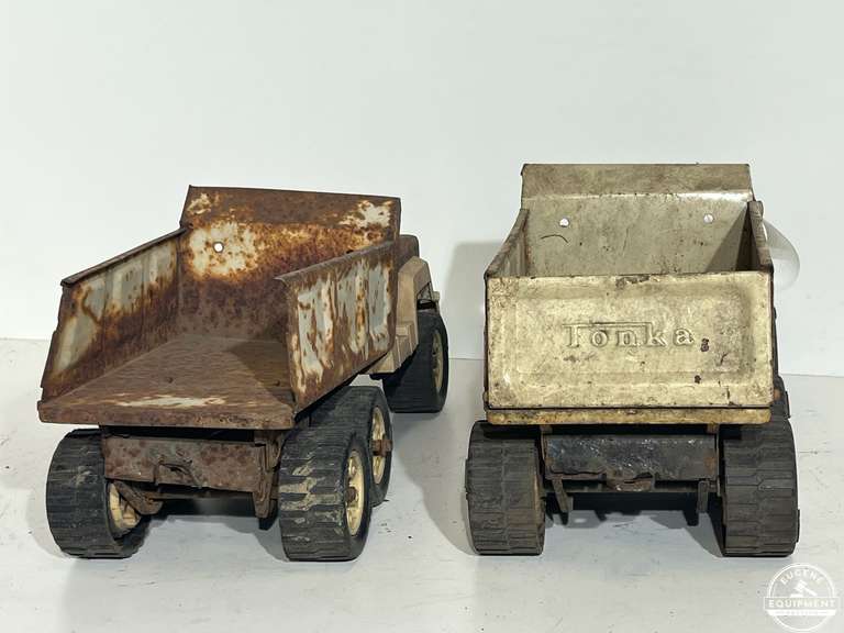 Tonka Stony Bros Construction Dump Trucks