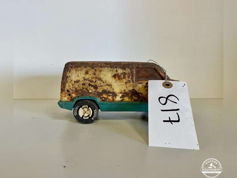 1970's Tonka Van "Mr. Good Wrench"