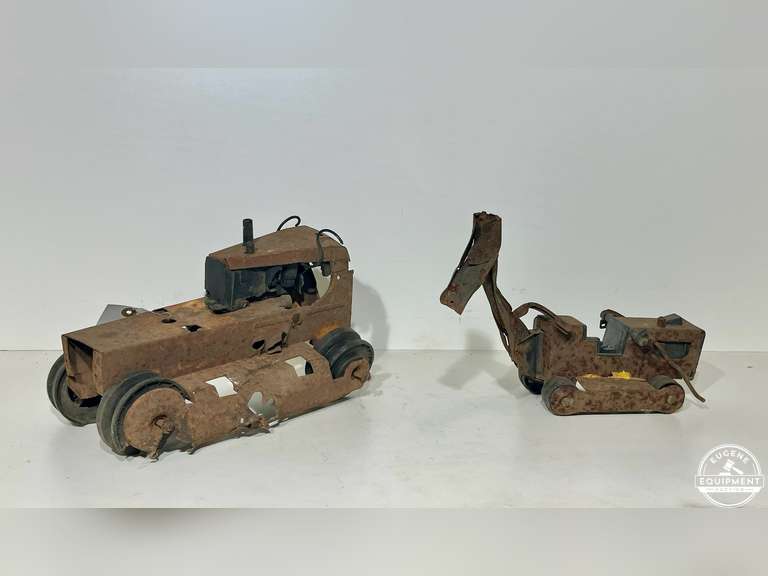 Tonka Dozer & Tonka Backhoe