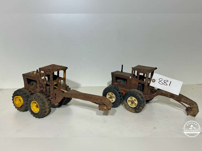 Tonka Road Graders